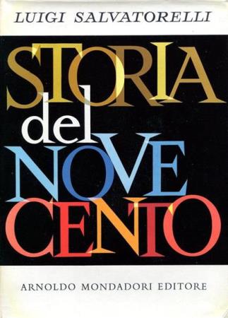 copertina del libro Storia del novecento di Luigi Salvatorelli
